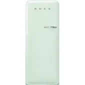 Smeg FAB28LPG5 Freistehendes KÃ1/4hlgerät mit Gefrierfach, 244 l Nutzinhalt KÃ1/4hlteil, 26 l Nutzinhalt Gefrierteil, 60,1 cm Breite, , 130 kWh/Jahr, 4 Sterne, 35 dB Geräuschemissionen, Inverter-Motor