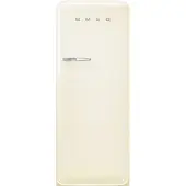 Smeg FAB28RCR5 Kühlschrank mit Gefrierfach Freistehend 270 l D Cremefarben