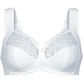 Anita Entlastungs-BH "Entlastungs BH Havanna", Damen, Gr. 100, Cup F, beige (crystal), Spitze, Obermaterial: 86% Polyamid PA. 14% Elasthan EL., BHs Entlastungs-BH