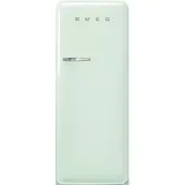 Smeg FAB28RPG5 Kühlschrank mit Gefrierfach Freistehend 270 l D Grün
