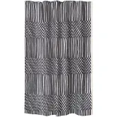 Marimekko - Kalasääski Duschvorhang, 180 x 200 cm, off-white / charcoal