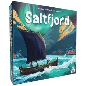 Aporta Games Saltfjord - Strategiespiel mit Dice Drafting und Entwicklung