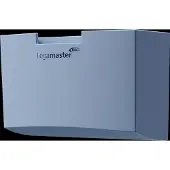 Legamaster Whitebord-Zubehörhalter, Pastellblau