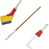 WOLF-Garten P767 10x FB-M/FK-M+Steel ZM140cm