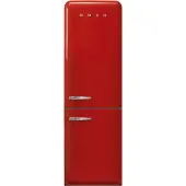 Smeg FAB32RRD5 Kühl- und Gefrierkombination Freistehend 331 l D Rot