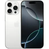Apple iPhone 16 Pro , 16 cm (6.3"), 2622 x 1206 Pixel, 512 GB, 48 MP, iOS 18, Weiß