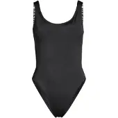 Calvin Klein Scoop Back One Piece Pvh Black Größe: M | Badeanzüge Outlet | Damen | Schwarz