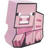 Paladone Products Minecraft Leuchte Pig 16 cm