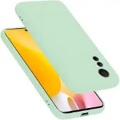 Cadorabo TPU Liquid Silicone Case Hülle für Xiaomi 12 LITE