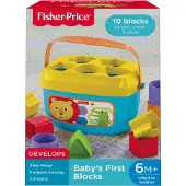 Fisher-Price Formsortierer Baby's First Blocks, Babyspielzeug