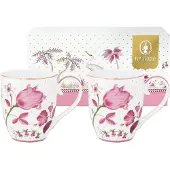 Pip studio Tasse Jolie Tulip Pink 450ml (Set von 2)