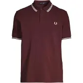 Fred perry TWIN TIPPED Burgunder