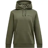 Peak Performance Kapuzenpullover Original Small Logo Hoodie Herren Pine Needle-M