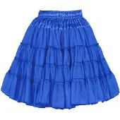 Thetru Petticoat Deluxe blau 2-lagig