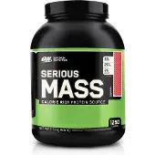 Optimum Nutrition Serious Mass 6LB Strawberry 2727 g Pulver