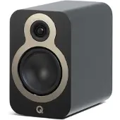Q-Acoustics 3020c - Kompaktlautsprecher, satin-schwarz