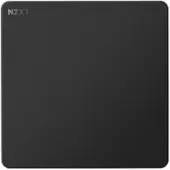 NZXT Zone Elite Gaming-Mauspad L 400 x 400 mm, ultra-glattes Nano-Strick-Design für Geschwindigkeit und Kontrolle, Schwarz, MM-LRGPR-BK, Retail