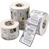 Zebra Z-Ultimate 3000T, Weiß, Z-Ultimate 3000T, Gestanztes Etikett, Rolle, Polyester, Wärmeübertragung