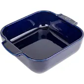 Peugeot Auflaufform Appolia Viereckig Blau 17 cm