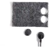 Rycote 25X GRY U/COVER PACKS - 30 USE