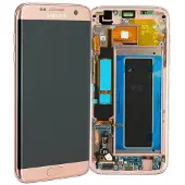 Samsung GH97-18533E, Anzeige, Samsung, Samsung G935F Galaxy S7 Edge, Rosa-Goldfarben, 1 Stück(e)