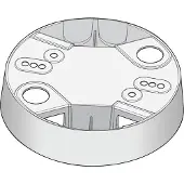 Niko-Servodan 350-992901, Schelle, Weiß, Kunststoff, 1 Stück(e), IP54