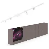 Philips Hue - Perifo 4x Spot Deckenleuchte - Weiß