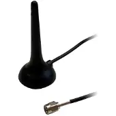 Insys icom Magnetfussanten. 4G/3G/2G SMA, 2,4 dBi, 2.6 GHz, Omnidirektionale Antenne, SMA, IP65, 3 m