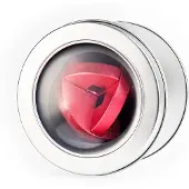 Eureka PHANTOM METAL PUZZLE - schönes Knobelspiel