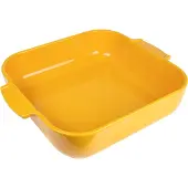 Peugeot Auflaufform Quadratisch Céramique Saffron Yellow 36 cm
