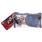 Marvel Federmäppchen mit Schreibset, Blau