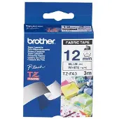 Brother Fabric Labelling Tape - 12mm, Blue/White, TZ, Japan, 251 mm, 96 mm, 312 mm, 1,97 kg