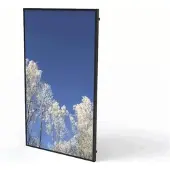 Hi Nd mounting component - for flat panel - black - Max - recommended for 85"