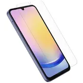 Otterbox 9H Aluminosilikatglas Displayschutz für Samsung Galaxy A25 5G - Glasklar - 1 - für AMOLED Smartphone - Wischfest, Kratzfest, Sturzsicher, Resistent gegen Fingerabdrücke, Bruchsicher