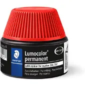 Staedtler Lumocolor 488 50-2, Rot, Multi, 30 ml, 350, 352, 1 St?ck(e), Deutschland