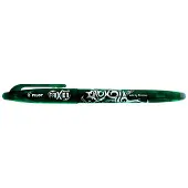 Pilot Gelschreiber FriXion, radierbar, nachfüllbar, 12 Stück, 0,4 mm, grün