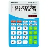 Sharp EL M332 BBL - BLU