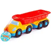 Cavallino Buddy Lastwagen Spielzeugauto Kunststoff Container mehrfarbig