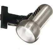 Eglo 81041, Oberfläche, 1 Glühbirne(n), E27, Schwarz, Silber