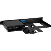 Rackmount.IT RM-HP-T2, Montageschelle, Schwarz, 1 Stück(e), 1,23 kg