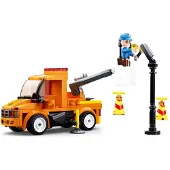 Sluban lichtwagen Town junior 4,5 x 14,1 cm 122-teilig