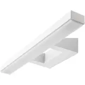 SG ARMATUREN 111421 VIEW weiß-matt 15W LED, 3000K
