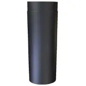 KIERULFF MB Sorte røgr. 150mm 1000lgd. - længde 1000mm x 2mm