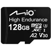Mio High Endurance microSD 128GB, A2, U3/V30