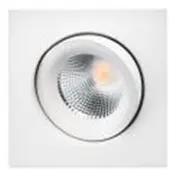 SG ARMATUREN A/S Junistar Lux Square Hvid 540lm 2700K Ra 98