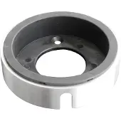 Nordtronic Alina P?bygningsring B?rstet alu