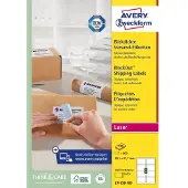 Avery adresseetiket 99,1x67,7mm BlockOut (800)