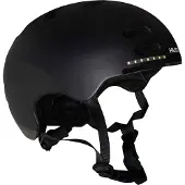 Hudora Fahrradhelm led | Größe S (53/55 cm)