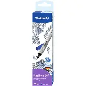 Pelikan 96 Fineliner Blau 0.4 mm fein blau (943167)