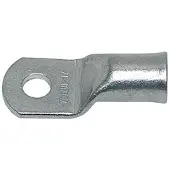 Klauke 710F12MS, Rohrringöse, Gerade, Silber, Kupfer, Verzinntes Kupfer, 150 mm²